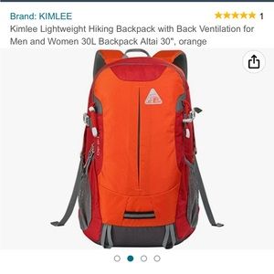KimLee Hiking Backpack